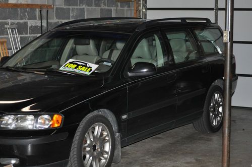 2001 volvo v70 t5 wagon 4-door 2.3l