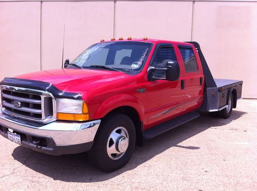 2000 ford f350 crew cab flat bed 7.3 powerstroke lariat