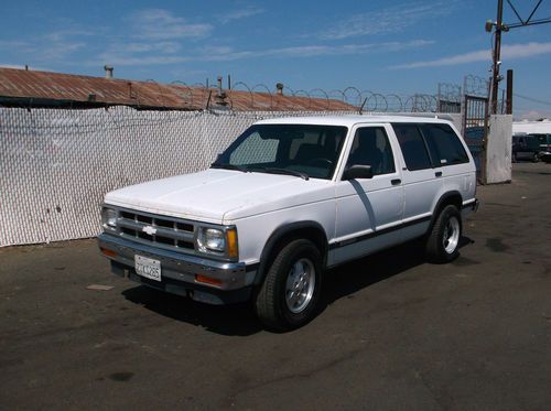 1991 chevy blazer, no reserve