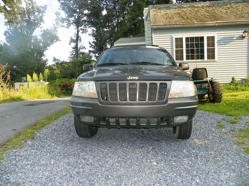 1999 jeep grand cherokee limited sport utility 4-door 4.0l