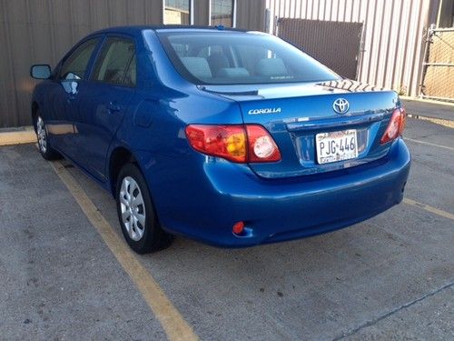 Find used 2009 Toyota Corolla LE Sedan 4-Door 1.8L in ... Find used 2009 Toyota Corolla LE Sedan 4-Door 1.8L in ...