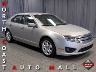 2010(10) ford fusion se beautiful silver! clean! must see! like new! save big!!!