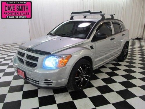 2007 caliber 5 speed manual cloth seats cd player tint we finance! 866-428-9374