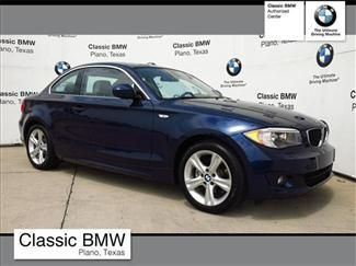 13 128ci-premium, heated seats-9k miles - be the first owner of this bmw!
