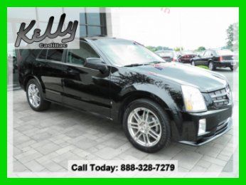 Certified cpo awd all-wheel drive 4x4 navigation leather third seat sunroof bose