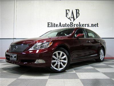 Gorgeous 2009 ls460 awd 43k-loaded-full warranty-carfax certified