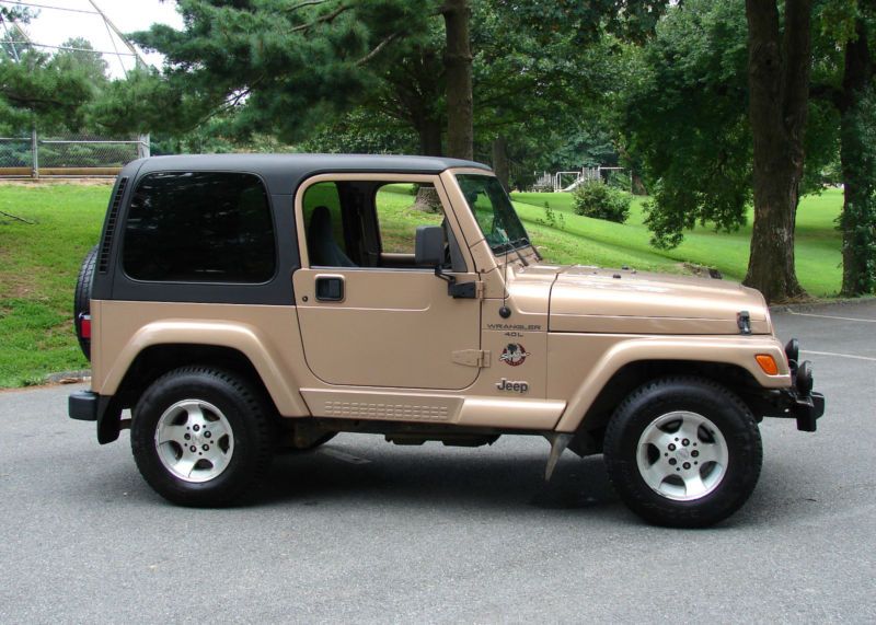 1999 Jeep wrangler color options #4