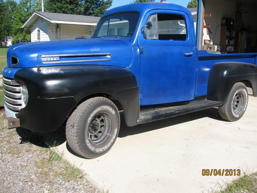 1950-51 ford pick-up