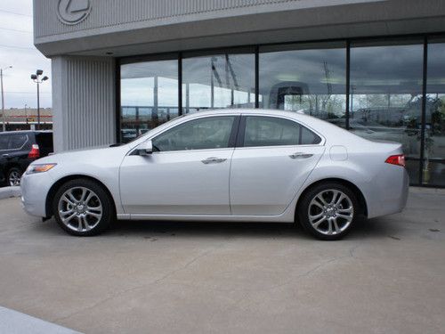 Factory certified 2012 acura tsx technology low miles