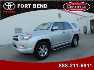 2013 toyota 4runner 4wd 4dr v6 sr5 bluetooth cruise cd mp3 sirius xm certified