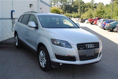 2008 audi q7 3.6l quattro comfort package panorama roof nc we take trades