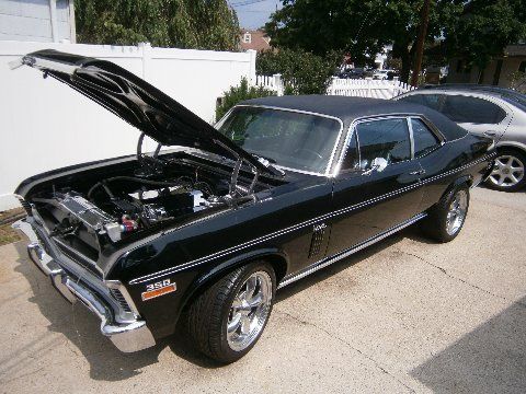 1971 chevy nova ss restorod