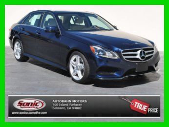2014 e350 used with 33 miles lane tracking park assist packages 60k msrp cpo