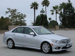 Beautiful c300 with low miles, santa barbara car in exceptional condition