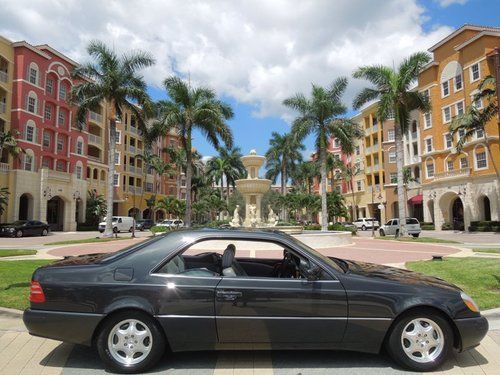 1997 mercedes-benz s500 coupe**stunning**fl