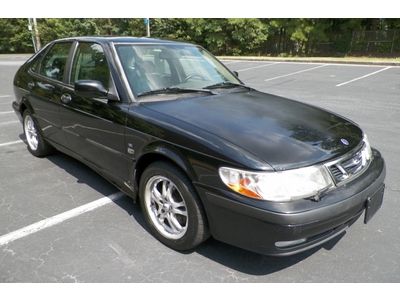 Saab 9-3 turbo southern owned keyless entry leather seats sunroof no reserve
