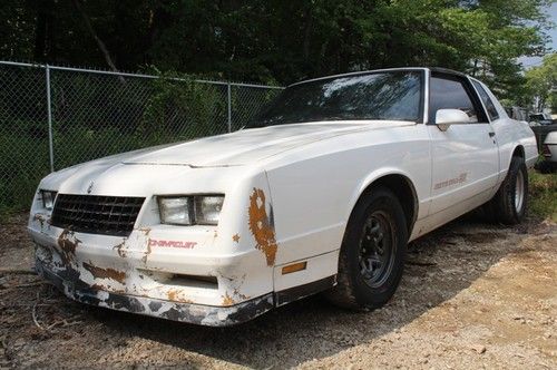 1986 chevy monte carlo ss t top
