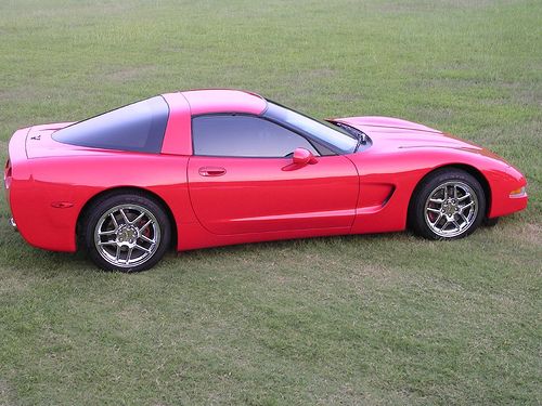 1999 chevy corvette coupe c-5