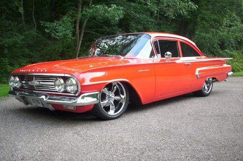 1960 chevrolet biscayne pro touring show car one of the finest in the country