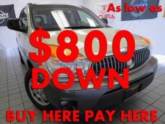 2003(03) buick rendezvous cx awd! beautiful tan! clean! must see! save big!!!