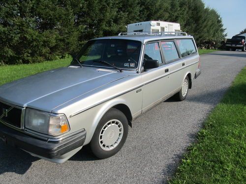 1989 volvo 240 station wagon just inspected runs awesome automatic