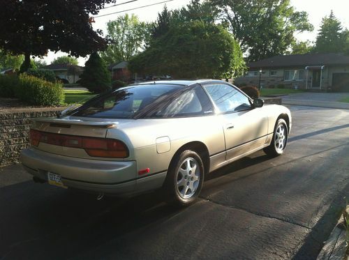 Find used 1993 Nissan 240SX SE Hatchback 2-Door 2.4L in ...