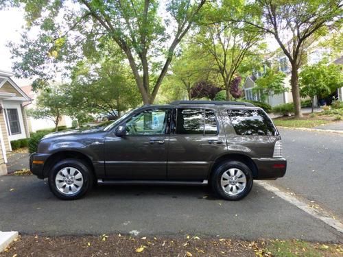 2006 mercury mountaineer luxury - immaculate condition!!!