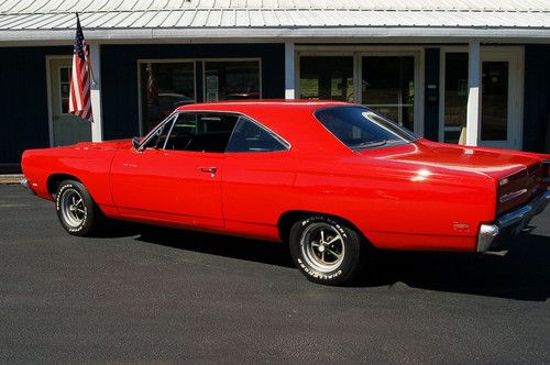 1969 road runner  4 spd  440  driver quality muscle car