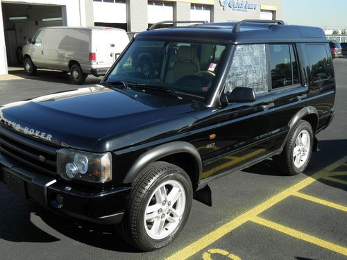 2003 land rover discovery ii complete / parts 4x4 off road se7 lr3 no reserve
