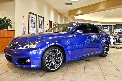 2011 lexus certified is f carfax certified 1 owner 5.0l v8