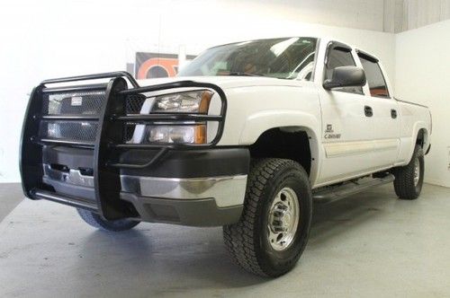 2004 chevrolet silverado 2500hd crew cab ls