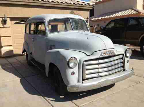 Find used 1950 GMC suburban in Gilbert, Arizona, United States Find used 1950 GMC suburban in Gilbert, Arizona, United States