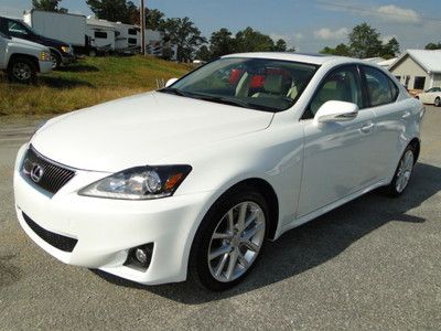 2011 lexus is 250 awd 4dr salvage repaired, rebuilt salvage title, repairable