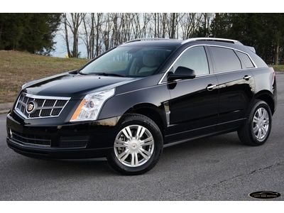 ***7-days *no reserve*'11 cadillac srx luxury pkg 1-owner off lease pano roof***