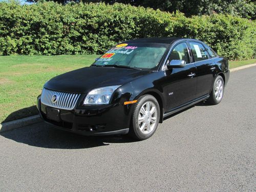 2008 mercury sable premier sedan 4-door 3.5l