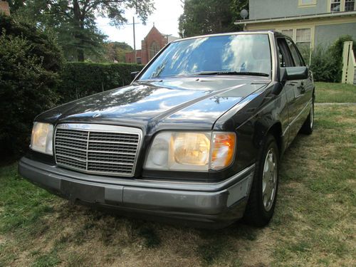 1994 mercedes-benz e320 160k mile i think i can sell you this old car runs great