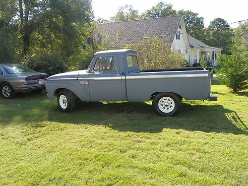 1966 ford f100 custom cab