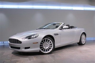 Db9 volante 1 owner car bought and serviced with us