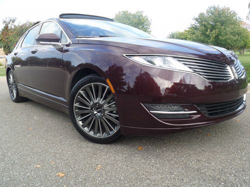 2013 lincoln mkz hybrid/ navigation/ panoramic roof/ heated-cooling/ no reserve