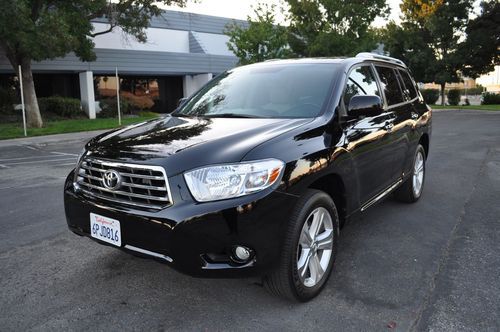 2010 toyota highlander limited fwd clean carfax report 1 ownr low miles navi dvd