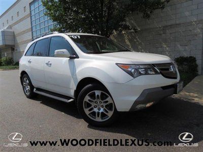 2007 acura mdx; ent/tech package; extra clean!!