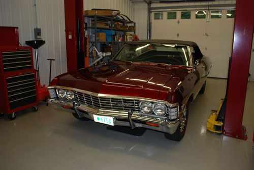 1967 chevrolet impala