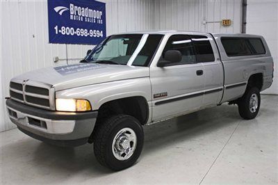 Cummins 5.9 long bed one owner rusty 4x4 3/4 ton long box diesel 1-owner clean