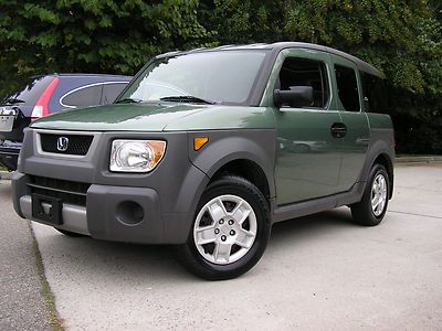 **very hard to find 2005 honda element 4wd with super low miles**