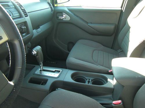 2008 Nissan Frontier SE Extended Cab Pickup 4-Door 2.5L 4-Cylinder, image 19