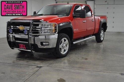 2012 crew cab, short, box, heated leather, tow hitch, grill guard, spray liner,