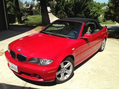 2005 bmw 325ci base convertible 2-door 2.5l original owner!!!