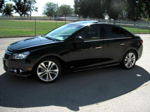 Find Used Black 2012 Chevy Cruze Ltz All Options In Lytton