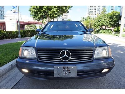 2000 mercedes benz sl500 designo edition, heated seats, xenon, 2 tone leather