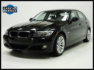 2011 bmw 328i 4dr rwd sedan leather cd aux/usb one owner warranty!